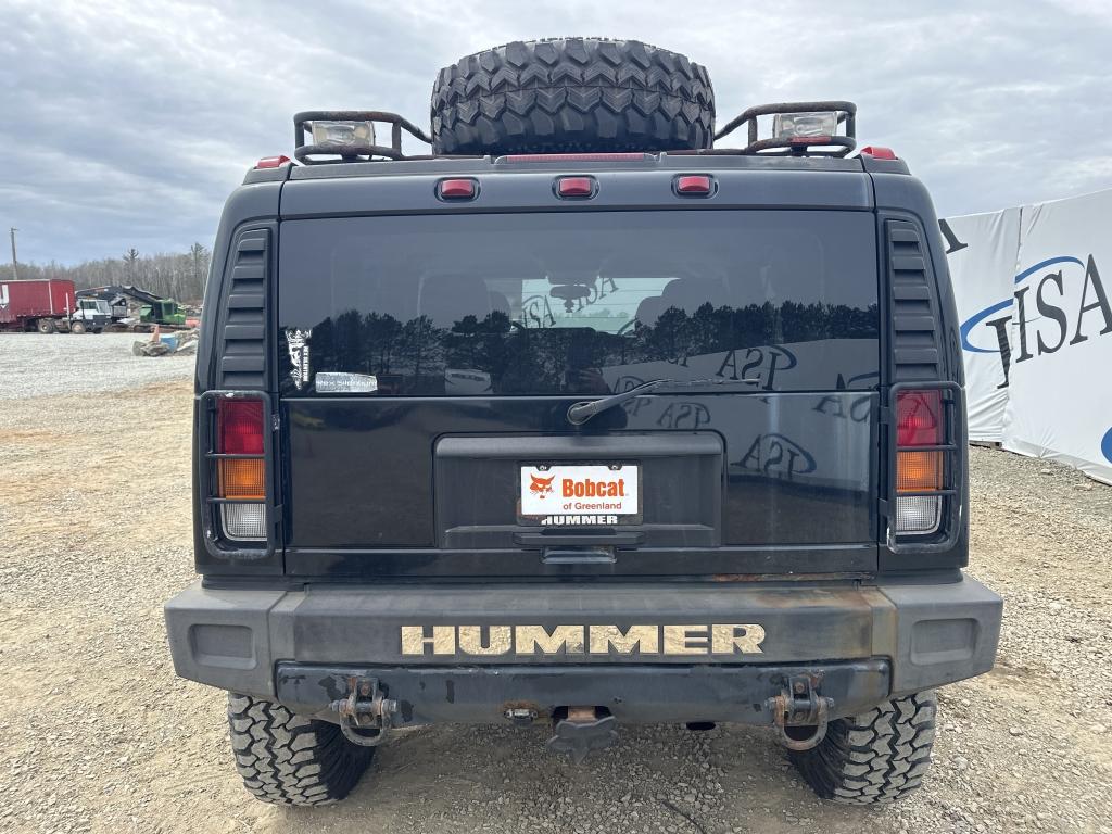 2004 Hummer H2 Suv