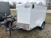 2023 Forest River Elite Series 5x8 Enclosed Traile