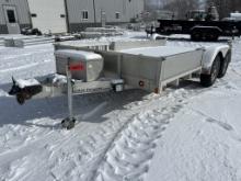 2010 Reliable 6.5x14 Pro Pull Utility Trailer
