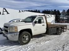 2008 Chevy 3500 Flatbed