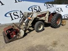 International 454 Tractor W/ Loader