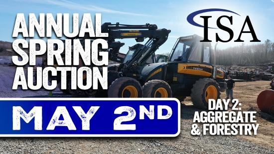 Annual Spring Heavy Equipment Auction - Day 2 of 6
