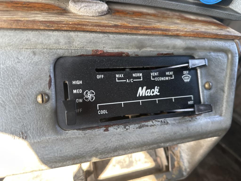 1996 Mack Tri Axle Dump Truck