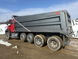 2014 Caterpillar Quad Axle Dump Truck