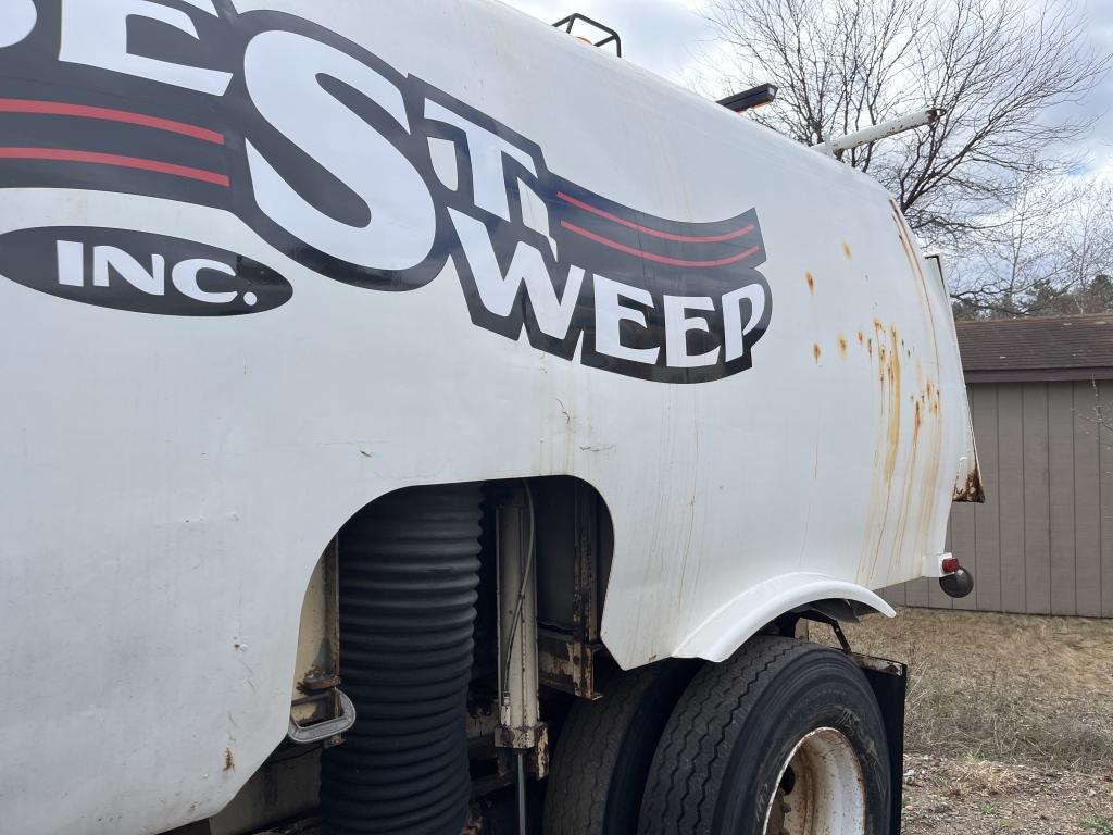 1997 Ford 6469a Sweeper Truck