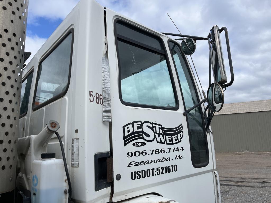 1997 Ford 6469a Sweeper Truck