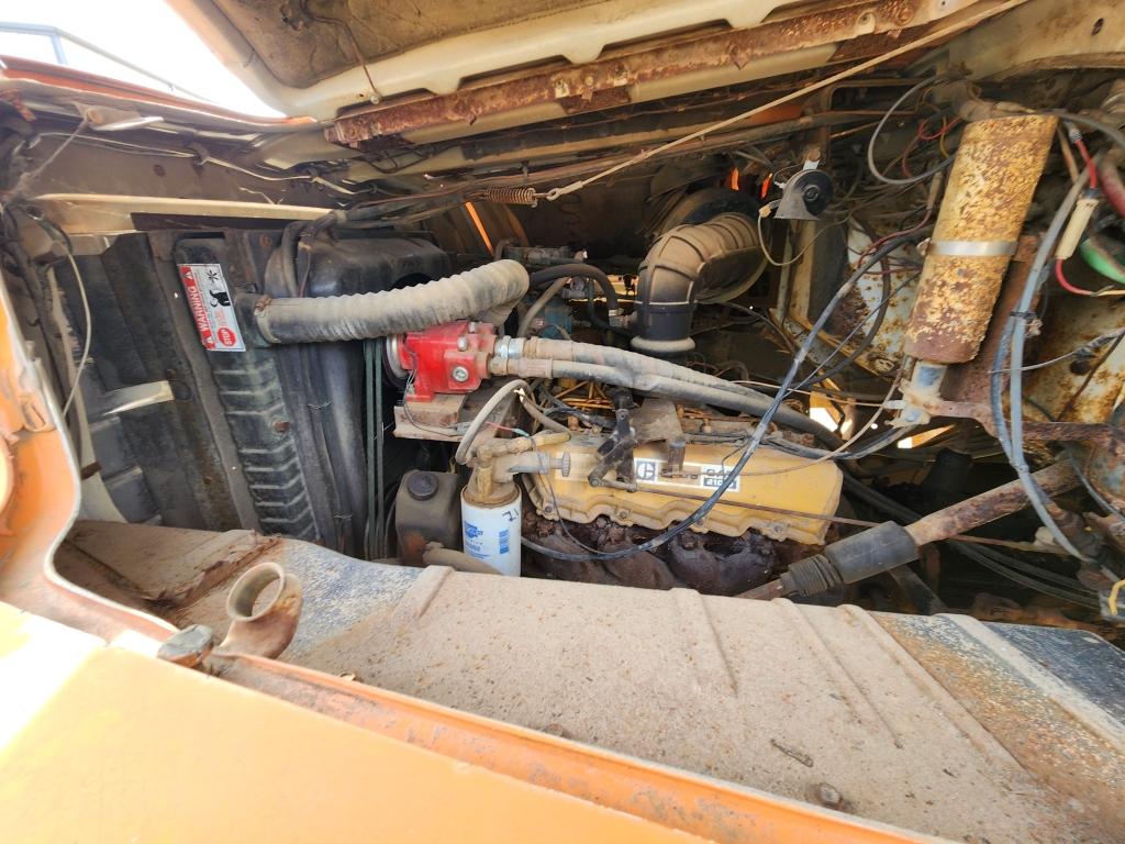 1984 Ford 8000 Single Axle Dump Truck
