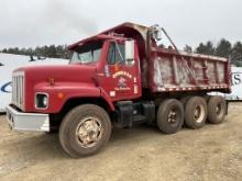 1986 International F-2674 Tri-axle Dump Truck