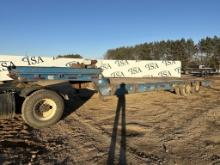 1984 Trail King Flatbed Hydraulic Tail