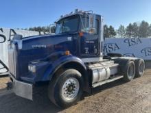 1998 Kenworth T800 Daycab Truck Tractor