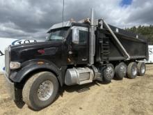 2019 Peterbilt 567 Quad Axle Dump Truck