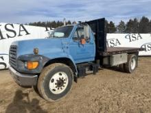 1997 Ford F-800 Flatbed