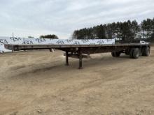 Tautliner 48' Combo Flatbed