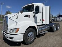 2013 Kenworth T660 Day Cab Truck Tractor