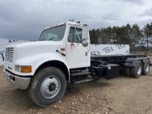 2000 International 4900 Cable Pull Roll Off