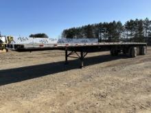 1997 Fontaine 48’ Combo Flat Bed Trailer