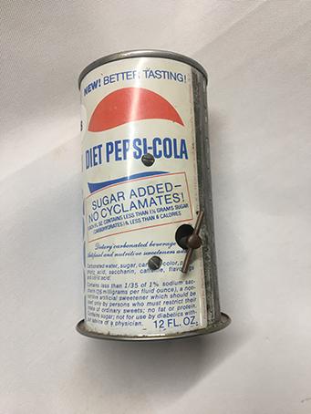 Diet Pepsi (Pepcom Industries) Music Box Can