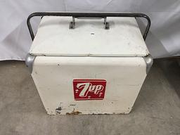Vintage 7up Cooler