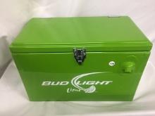 Bud Light Lime Cooler 10 in x 18 in x 12 in. Tall