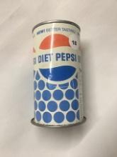 Diet Pepsi (Pepcom Industries) Music Box Can