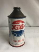 Very Rare Pepsi Cola, Double Dot 12 ounce cone top can