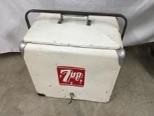 Vintage 7up Cooler