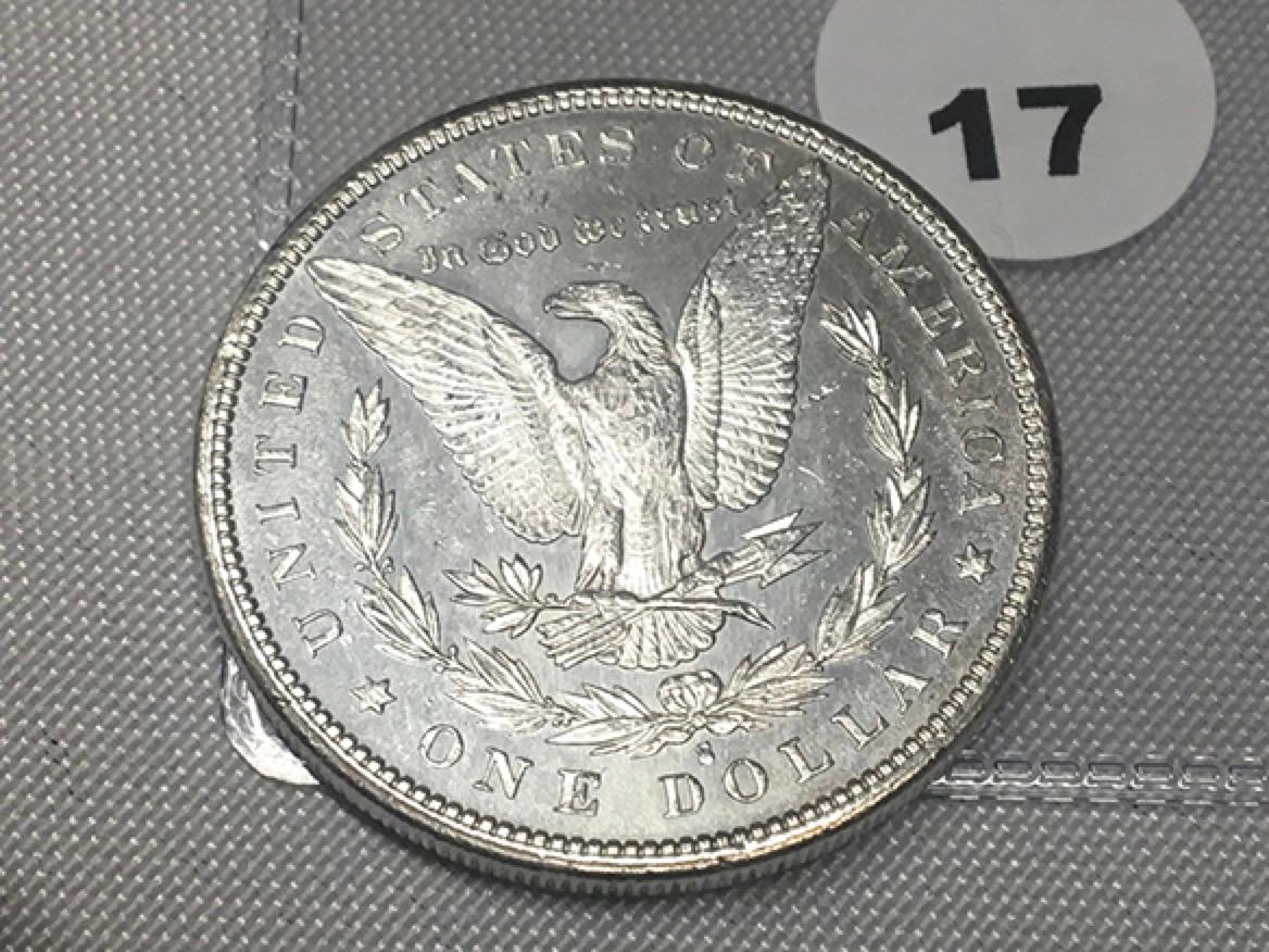 1879-S Morgan Dollar, AU