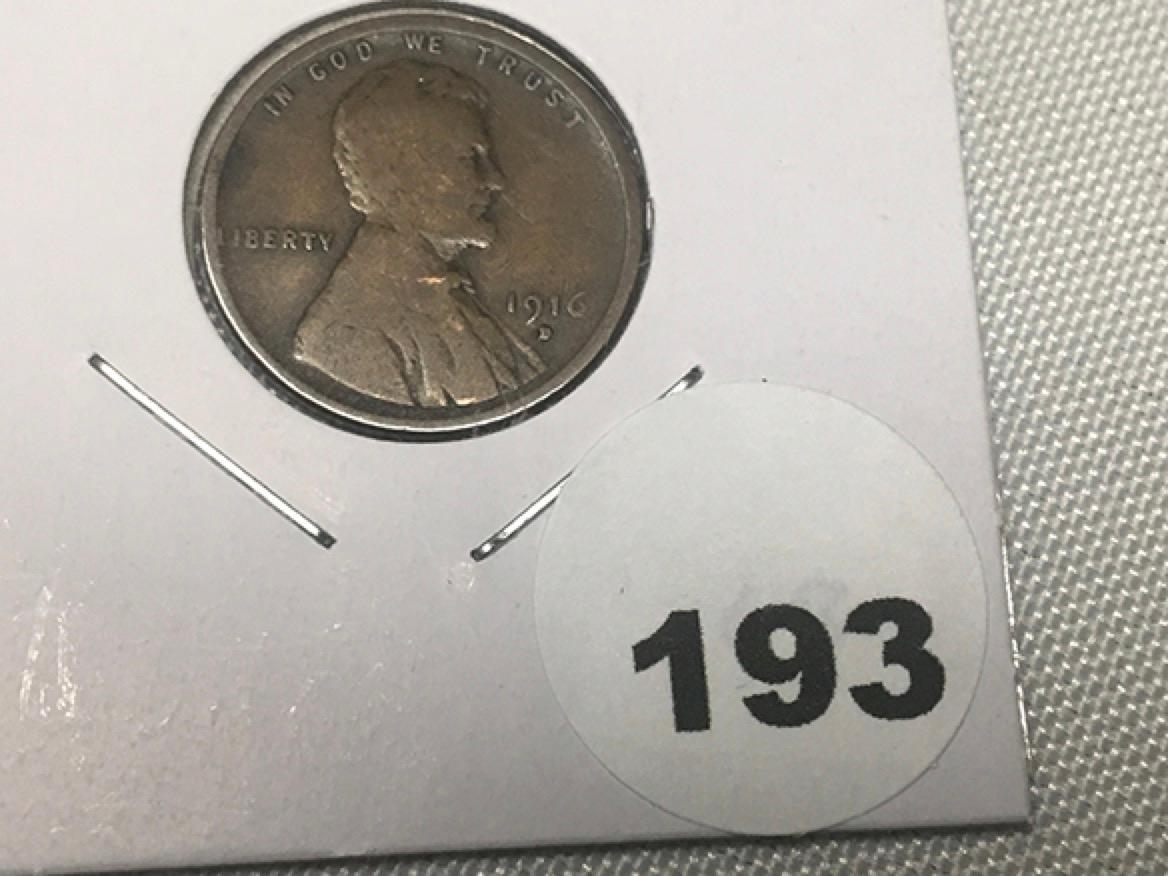 1916-D Lincoln Cent
