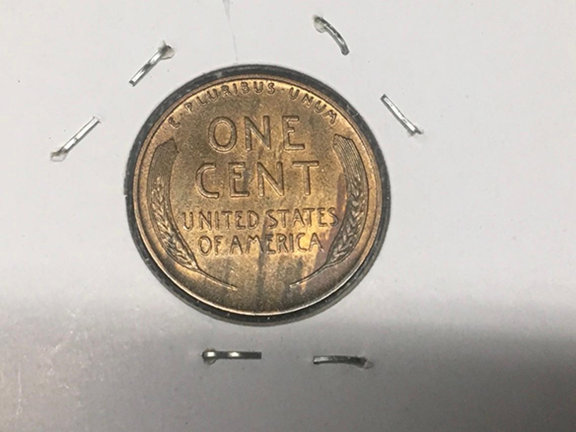 1942-D Lincoln Cent