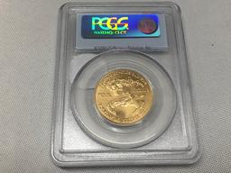 2006 Gold $25 Eagle PCGS MS69