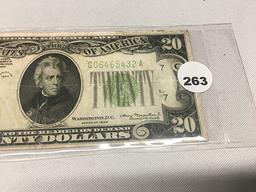 1934 $20 Bill