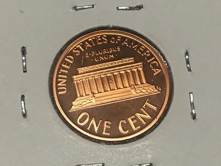 1992-S Proof Lincoln Cent