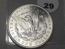 1882-CC Morgan Dollar, AU