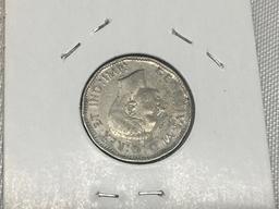 1947 Canada Nickel with Maple Leaf