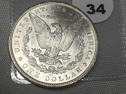 1883-CC Morgan Dollar, UNC
