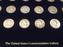 1948-1963 Kennedy Half Dollar Collection In Case