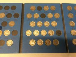 Partial Book (49 Coins) Buffalo Nickels