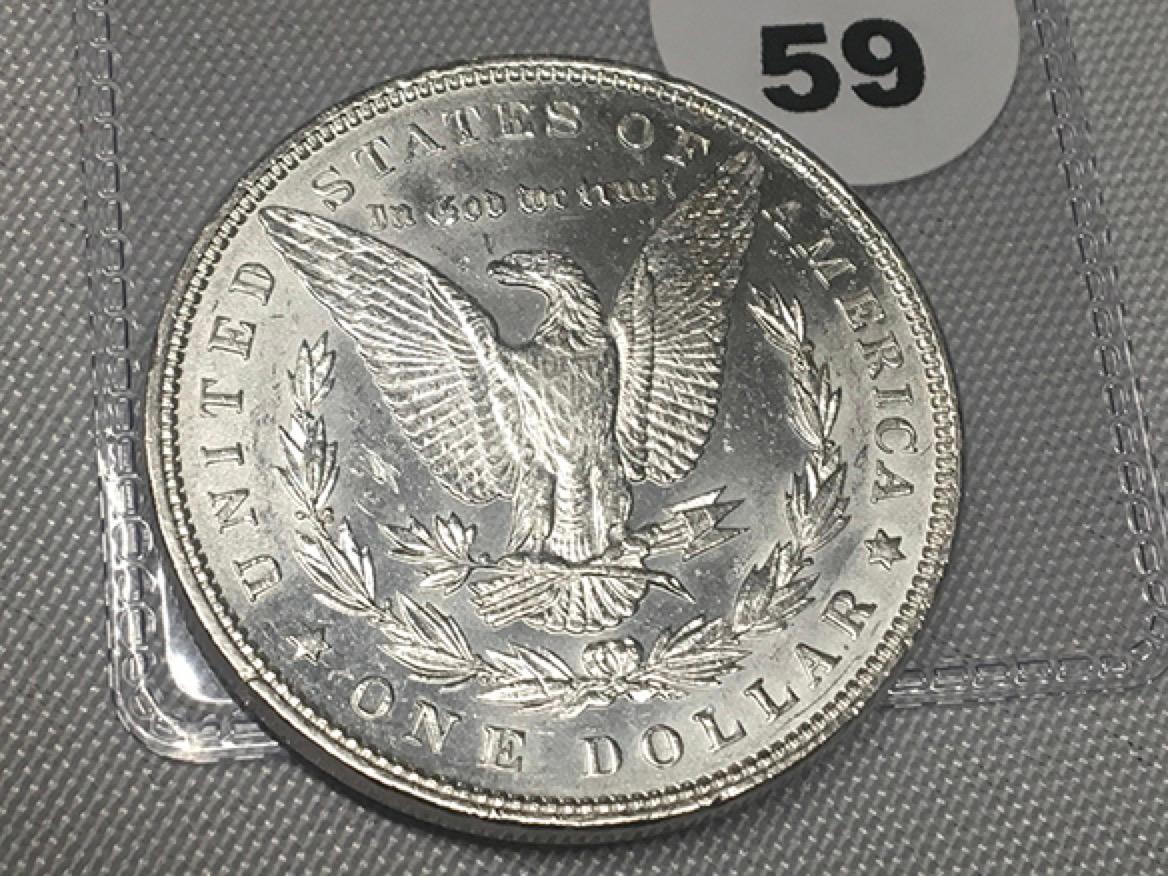 1888 Morgan Dollar, UNC