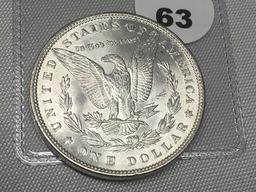 1889 Morgan Dollar, AU