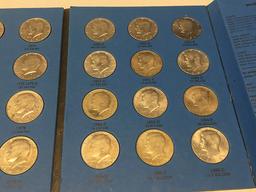 1964-1985 Kennedy Half Dollar Book (35 Coins)
