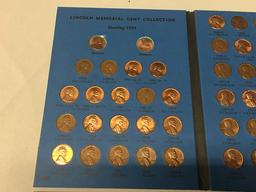 1959-1992 and 1975-2007 Lincoln Cent Books