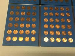 1959-1992 and 1975-2007 Lincoln Cent Books