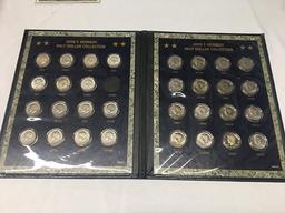 1964-1983 Kennedy Half Dollar Collection Less 1970-D