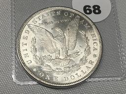 1890 Morgan Dollar, UNC