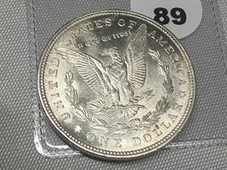 1921 Morgan Dollar, AU