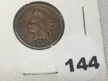 1897 Indian cent