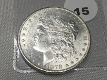 1879-S Morgan Dollar, UNC