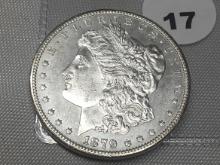 1879-S Morgan Dollar, AU