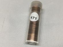 1969-S Roll of Lincoln Cents Unc