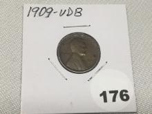 1909-VDB Lincoln Cent